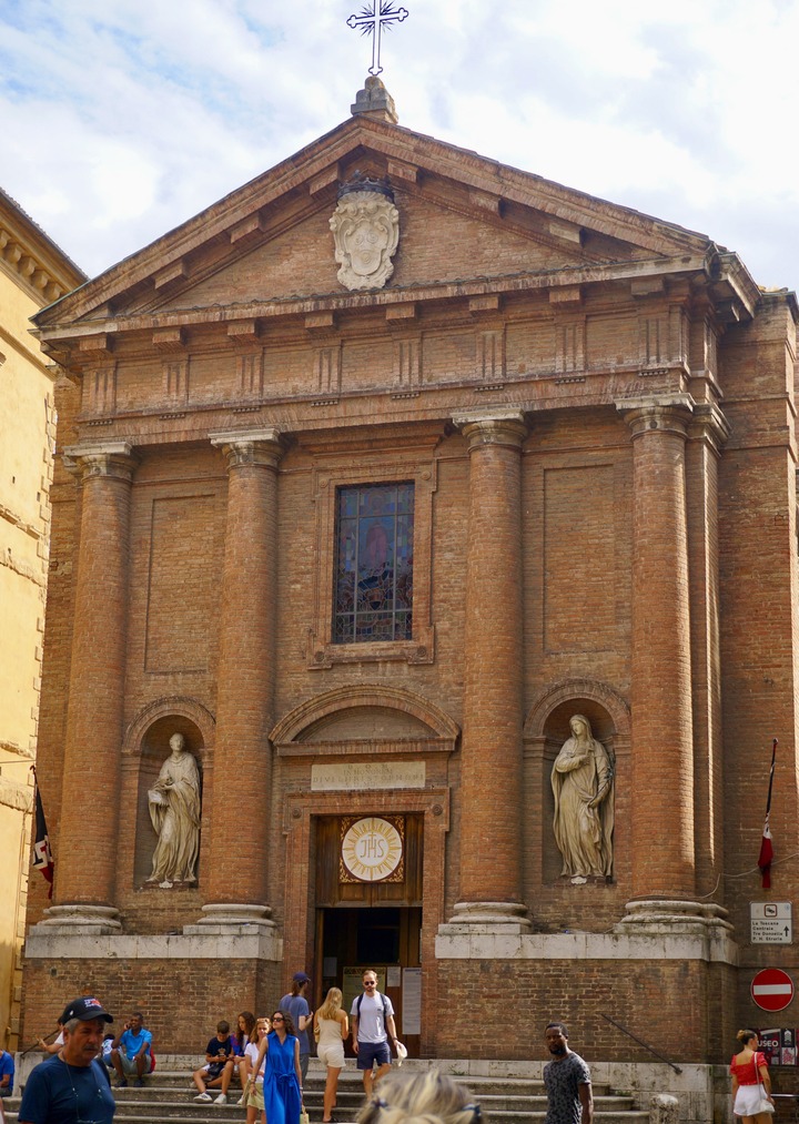 Piazza Salimbeni Obiective Turistice Siena