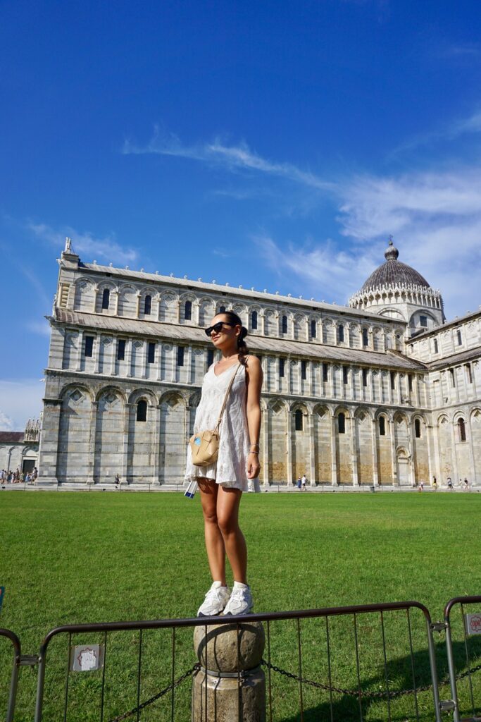 Catedrala din Pisa Obiective Turistice