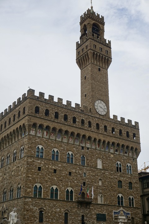 Palazzo Vecchio Florenta Obiective Turistice