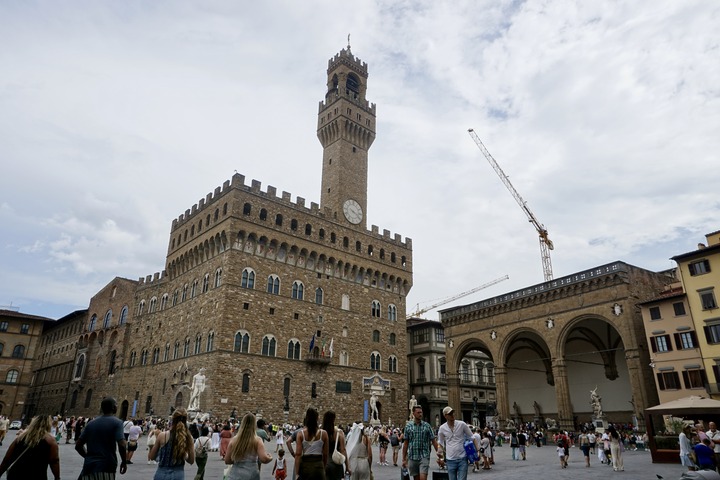 Piazza della Signoria Obiective Turistice Florenta