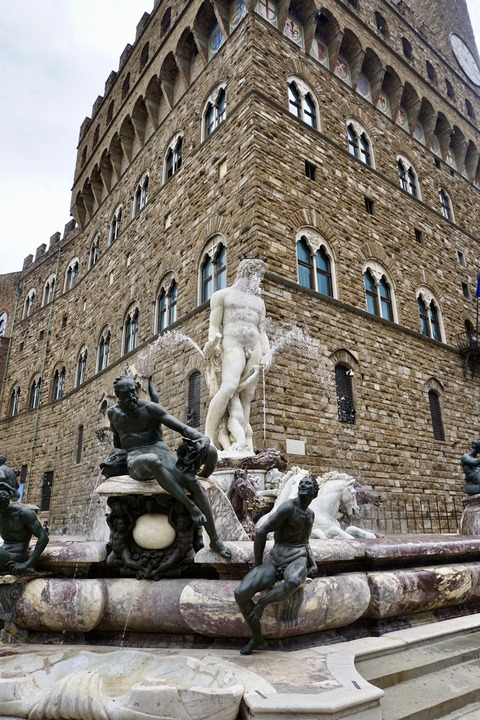 Piazza della Signoria Obiective Turistice Florenta