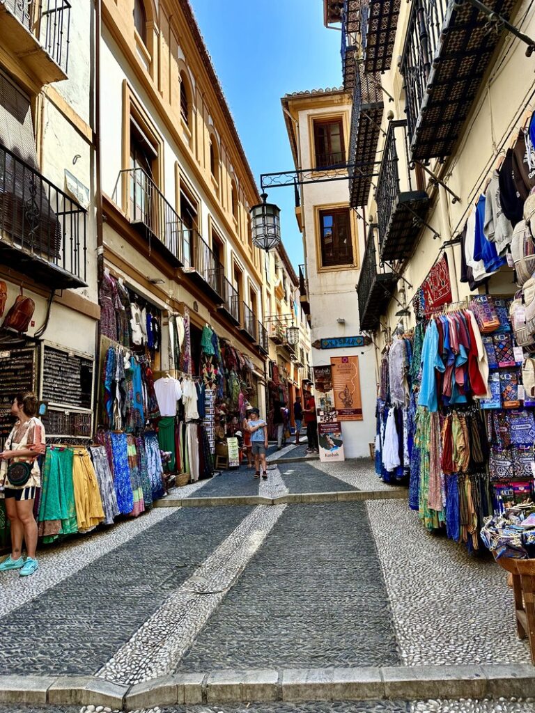 Granada Analuzia Obiective Turistice