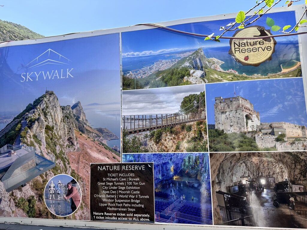 Rock of Gibraltar obiective turistice