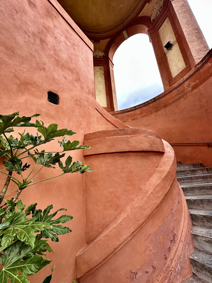 Santuario San Luca Bologna Obiective Turistice