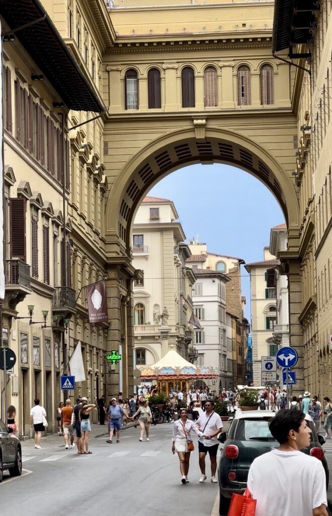 Piazza della Republica Florence Obiective Turistice