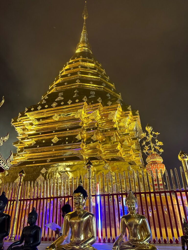 doi suthep chiang mai obiective turistice