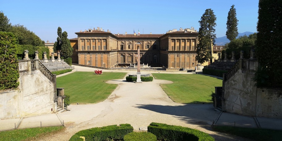 boboli gardens florence