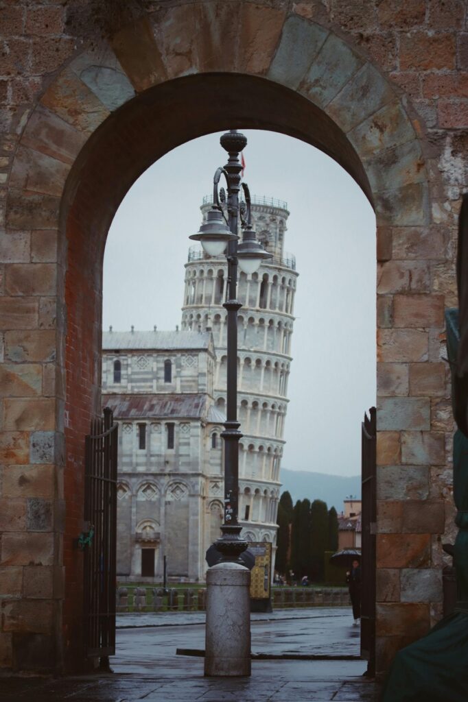 Porta Nuova Pisa Obiective Turistice