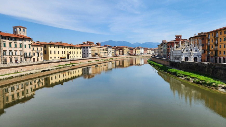 Pisa Obiective Turistice Raul Arno