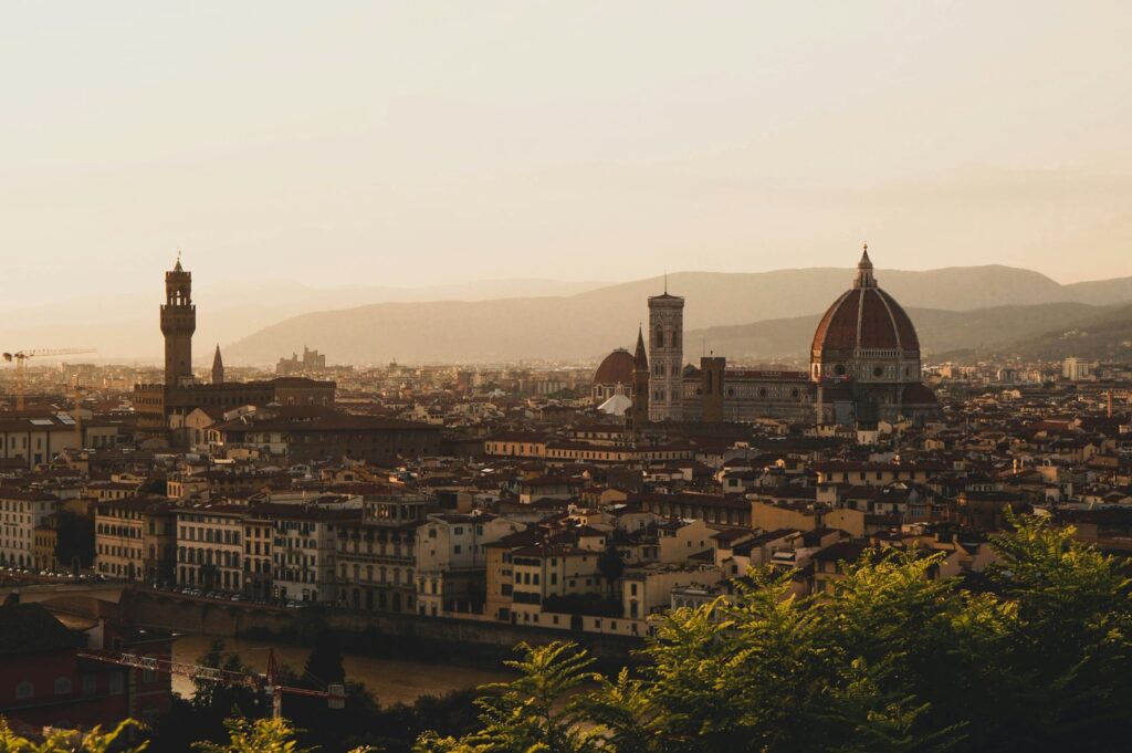 piazzale michelangelo florence obiective turistice