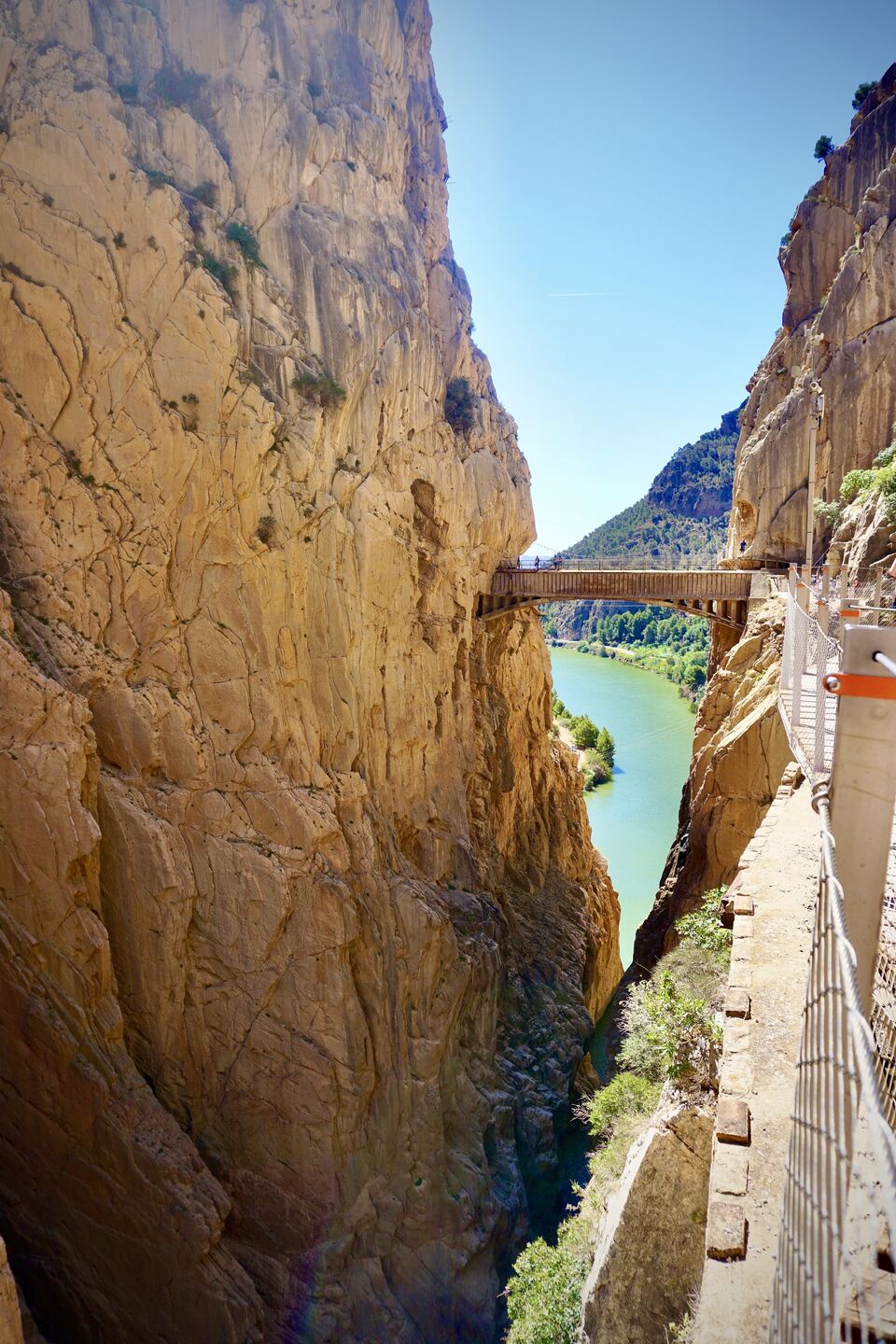 Caminito del Rey Malaga Drumetie