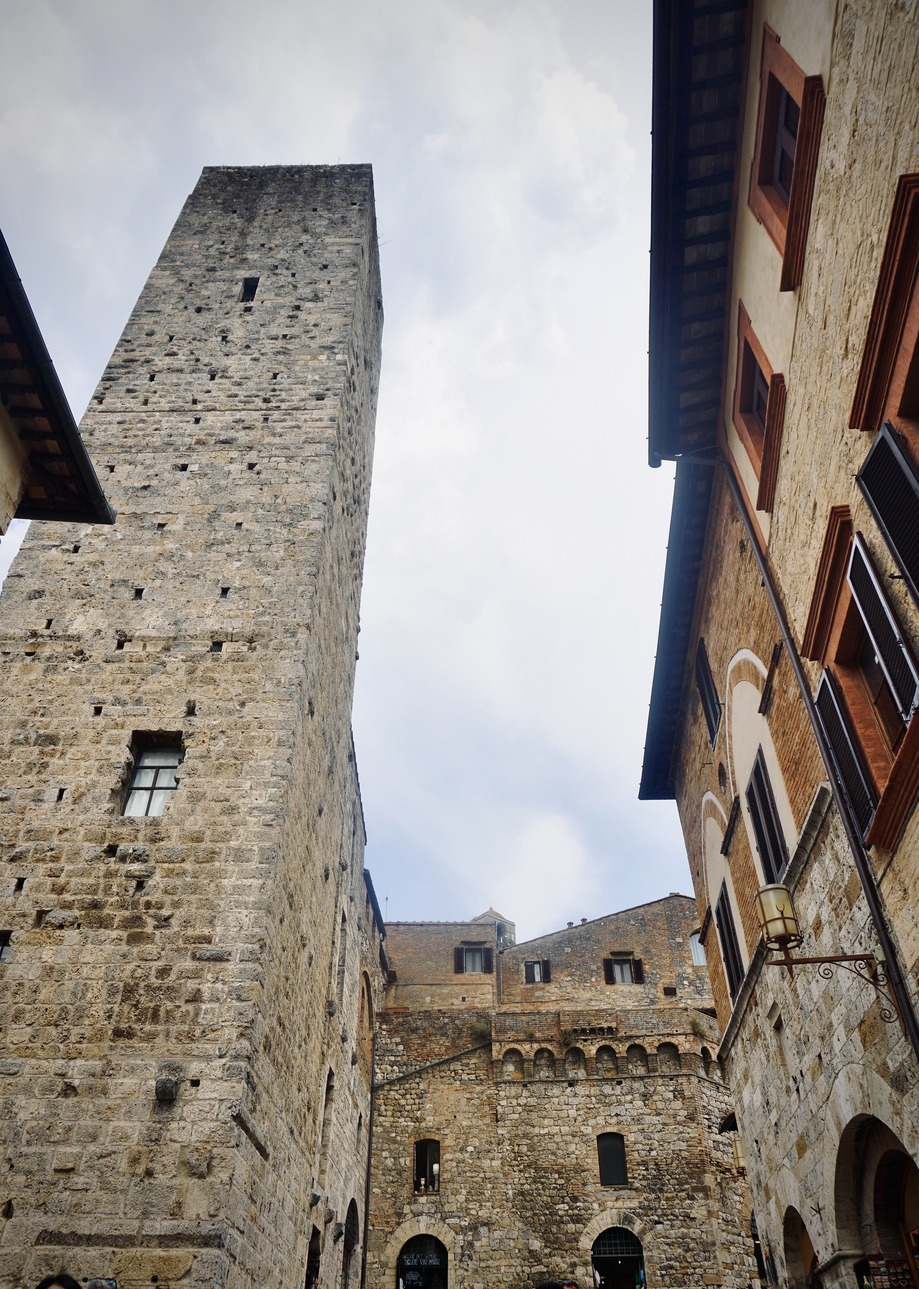 San Gimignano attractions Torre Grossa