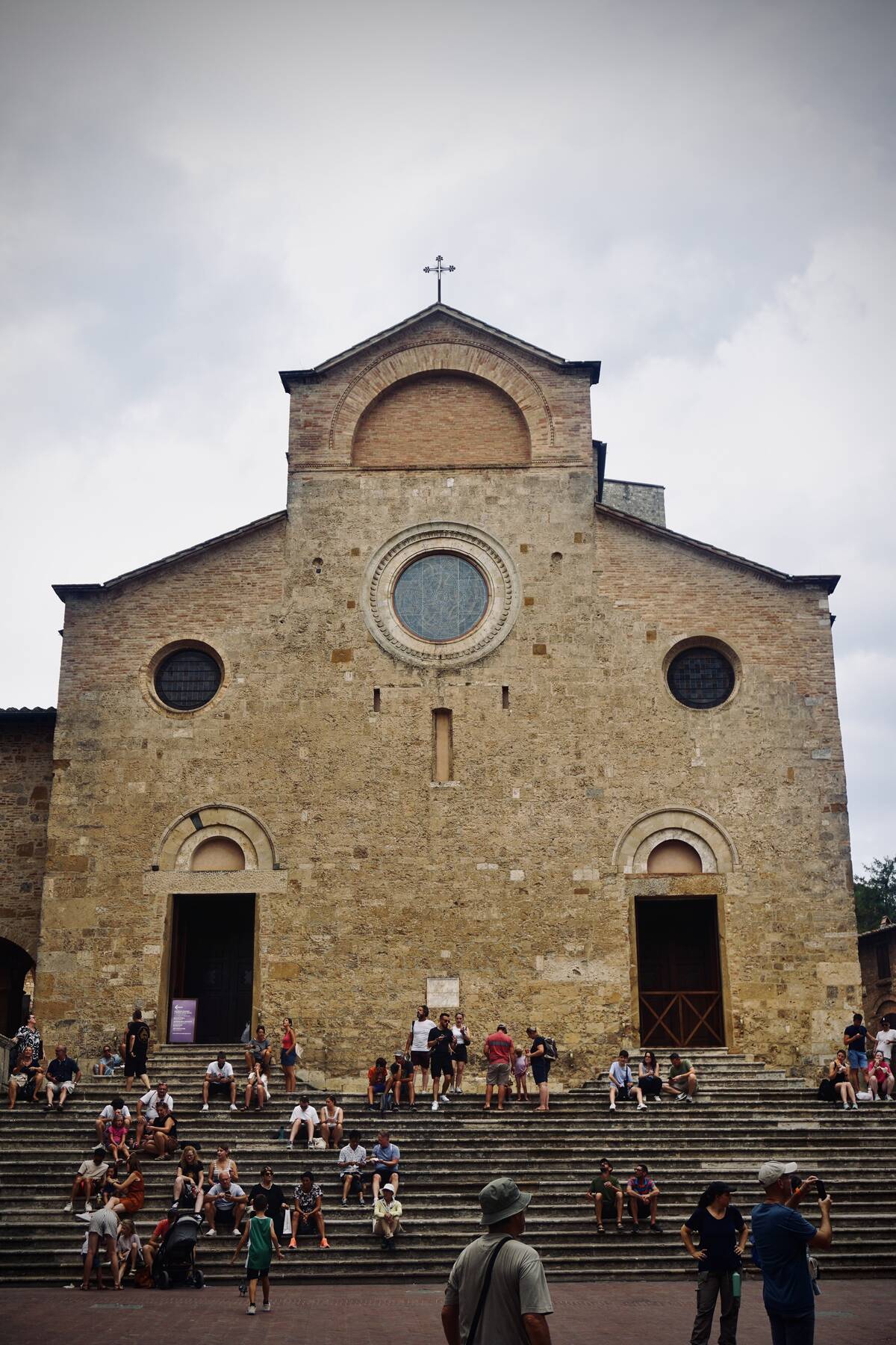 Duomo di San Gimignano obiective turistice Toscana