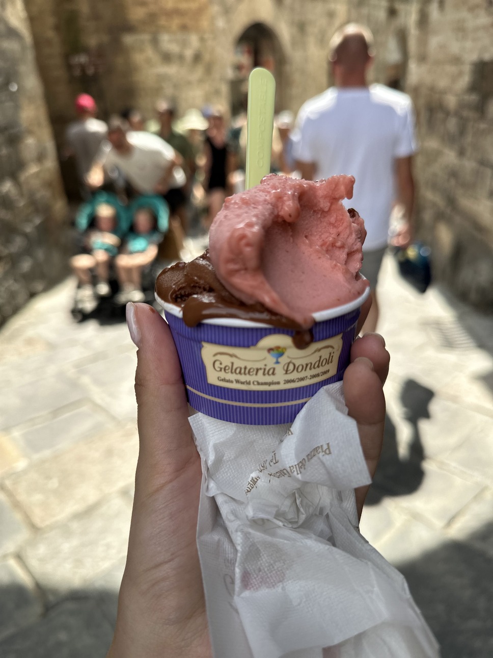 Gelateria Dondoli San Gimignano attractions