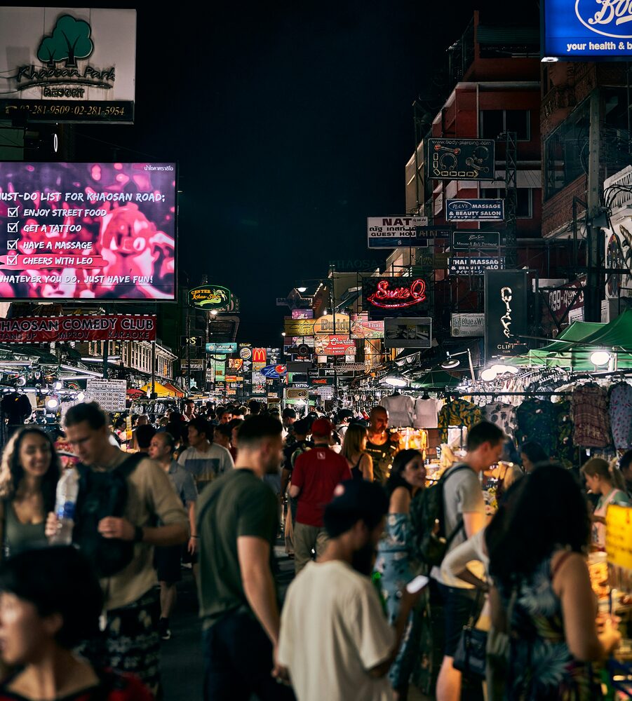 Khao San Road Bangkok Attractions