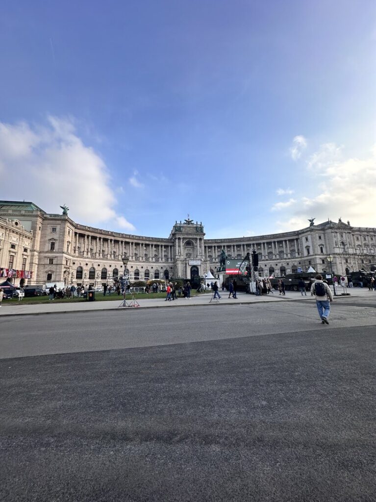 Hofburg Viena Obiective Turistice