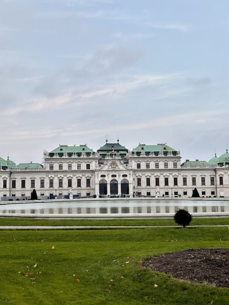 Viena Obiective Turistice Schonbrunn Palace