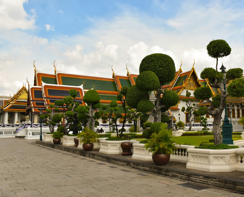 Wat Phra Kaew Bangkok Obiective Turistice