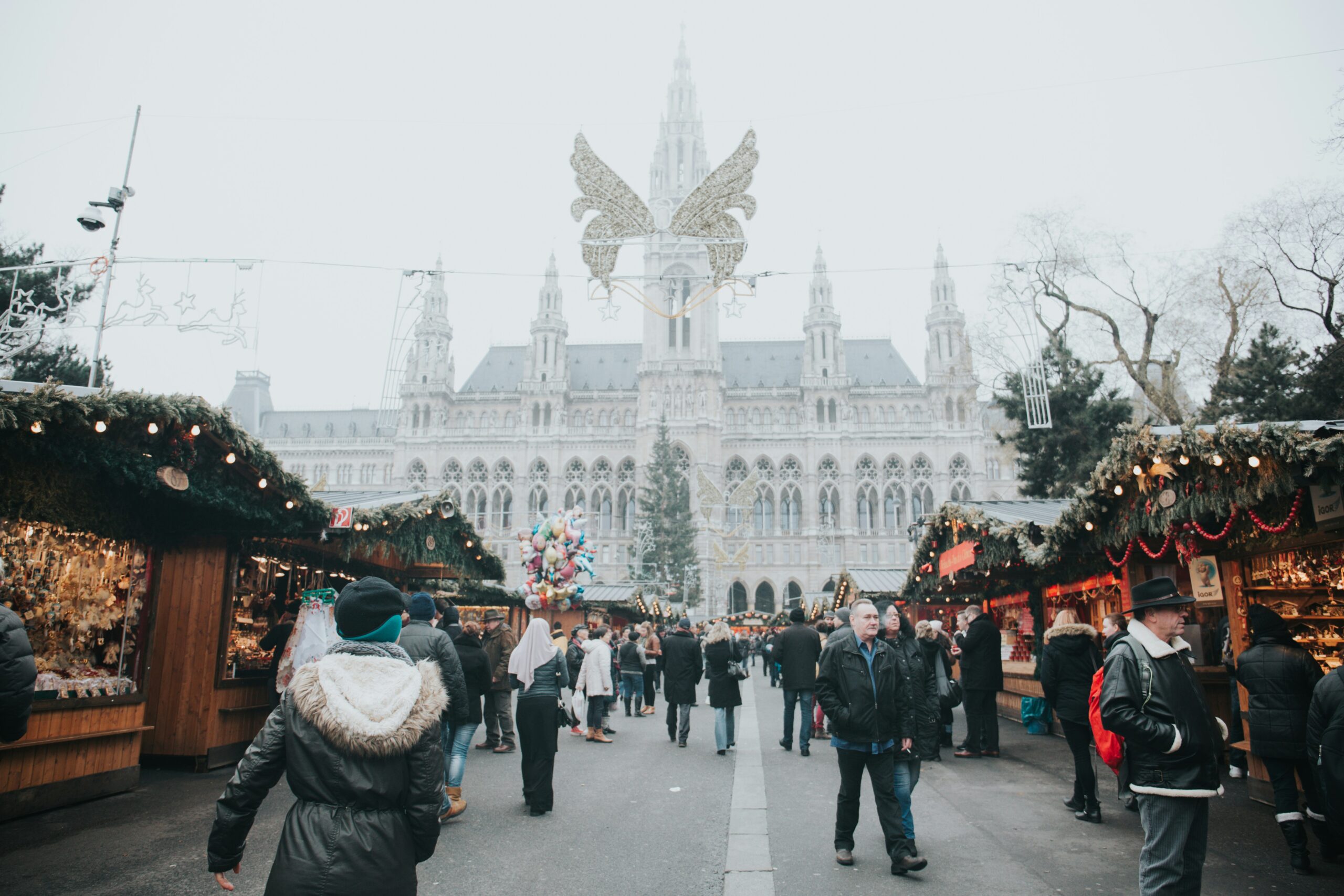 Viena Targ de Craciun Christmas Market Vienna