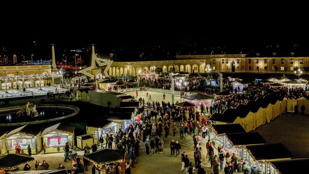 Viena Targ de Craciun Christmas Market Vienna