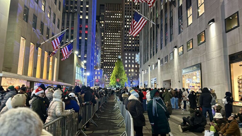 Rockefeller Center Christmas Tree