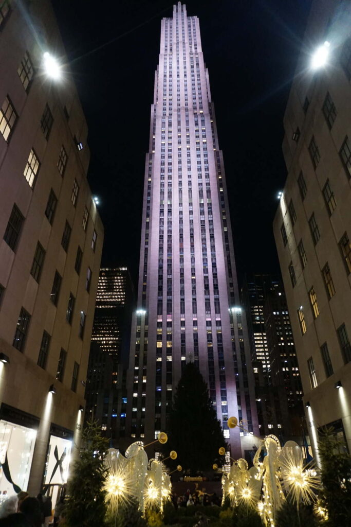 New York City Top Of Rock Obiective Turistice