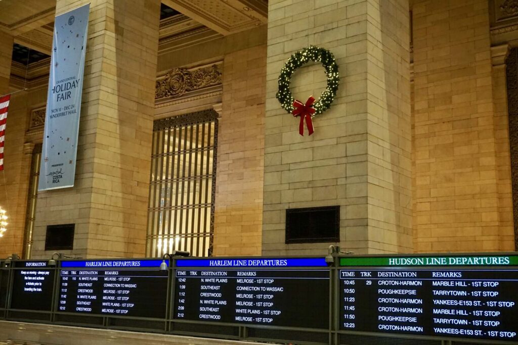 Grand Central Terminal New York Obiective Turistice