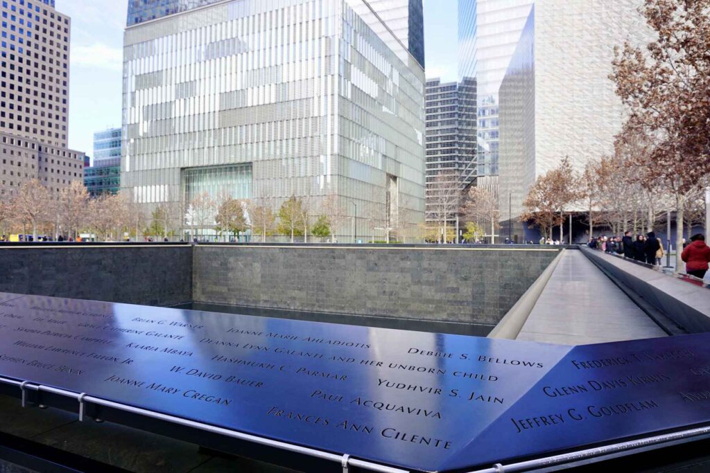 9/11 Memorial New York Attractions