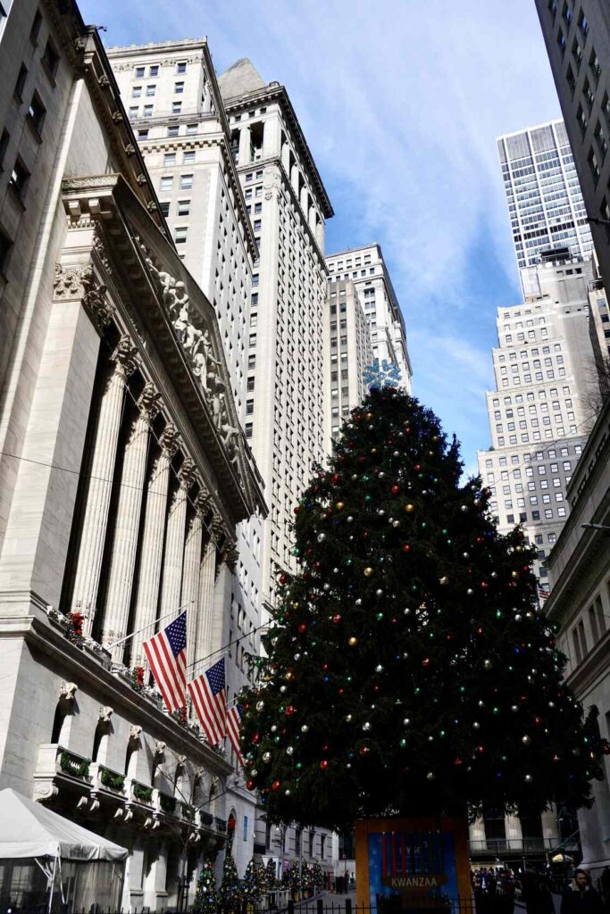 New York Stock Exchange Obiective Turistice