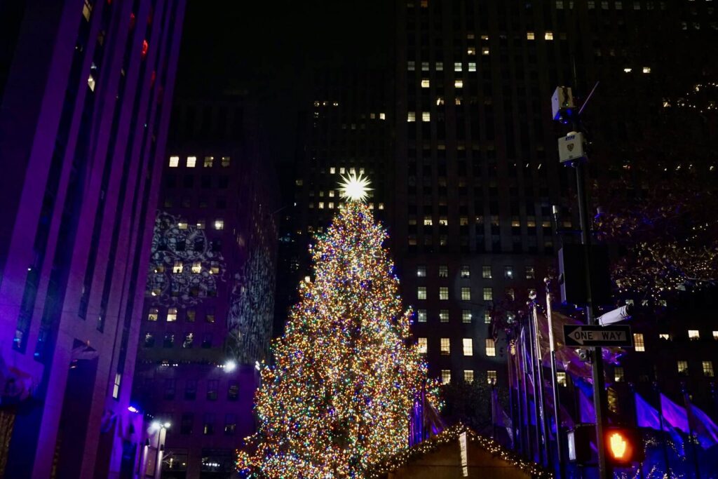 Rockefeller Center Christmas Tree