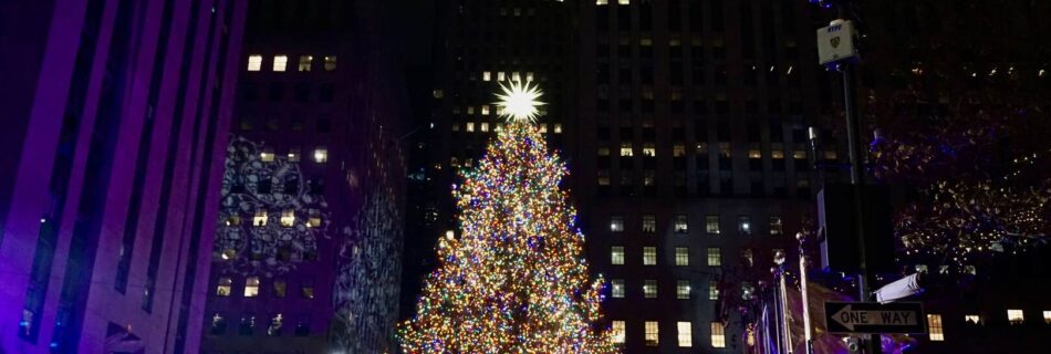 Rockefeller Center Christmas Tree Bradul de Craciun din Rockefeller Center