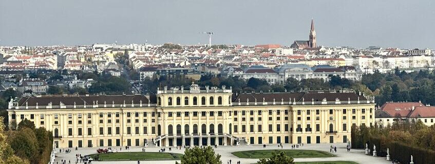 Schonbrunn Viena obiective turistice