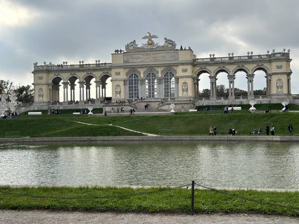 Gloriette Schonbrunn Attractions