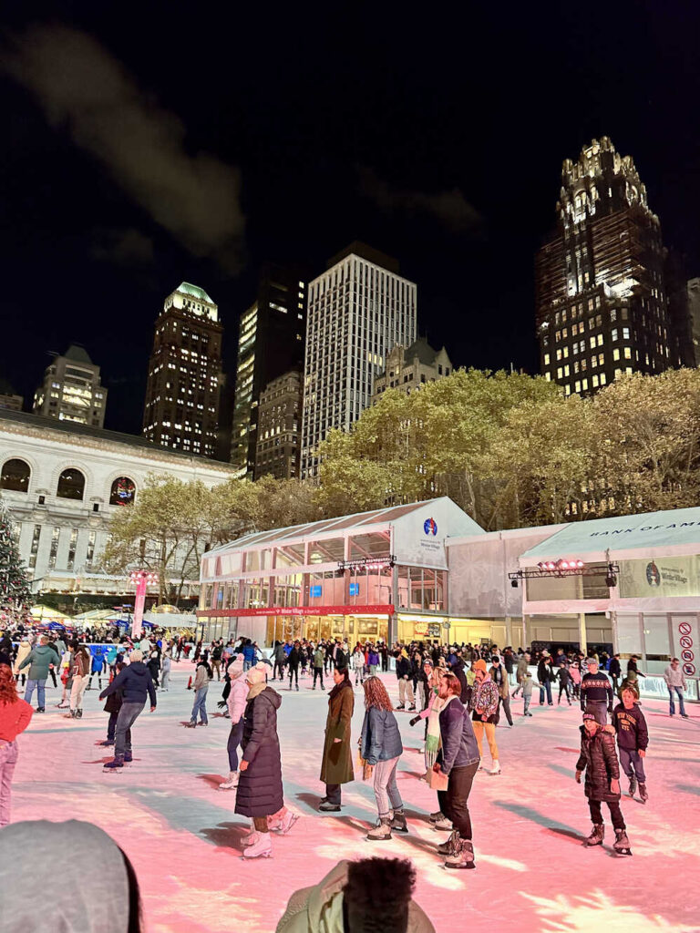 Bryant Park New York