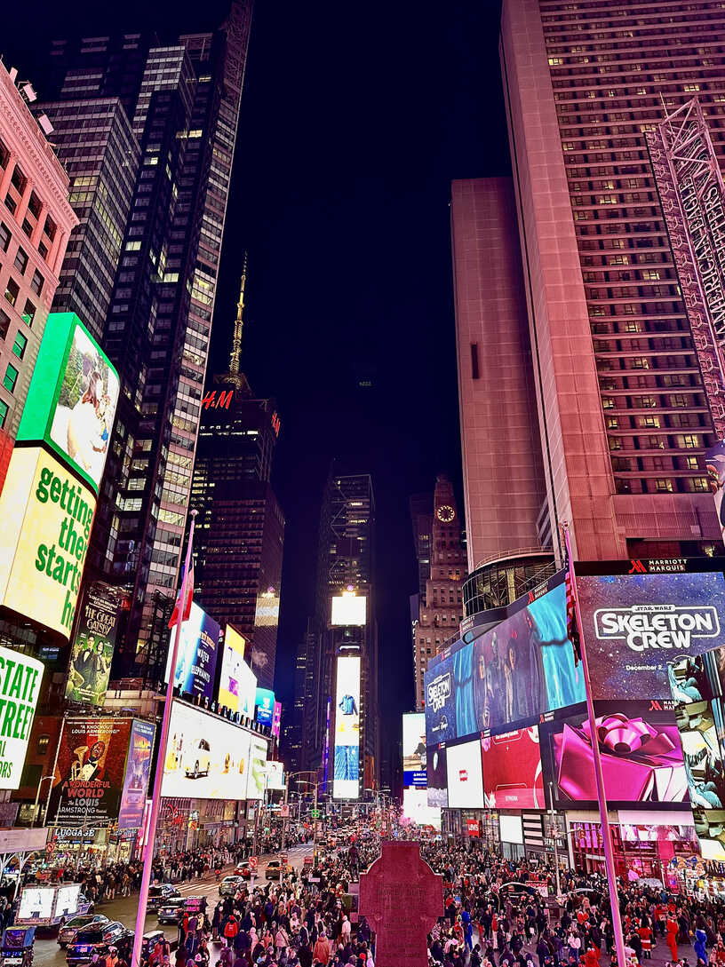 Times Square New York Obiective Turistice