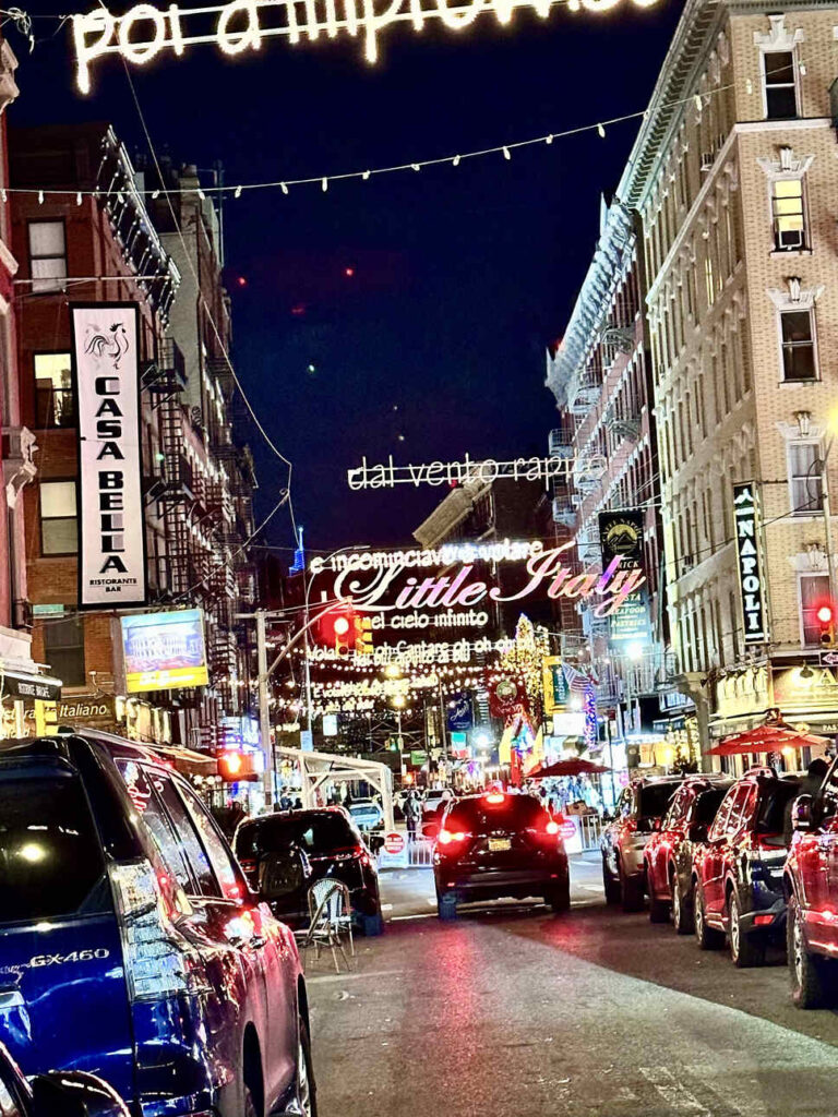 Little Italy New York Obiective Turistice