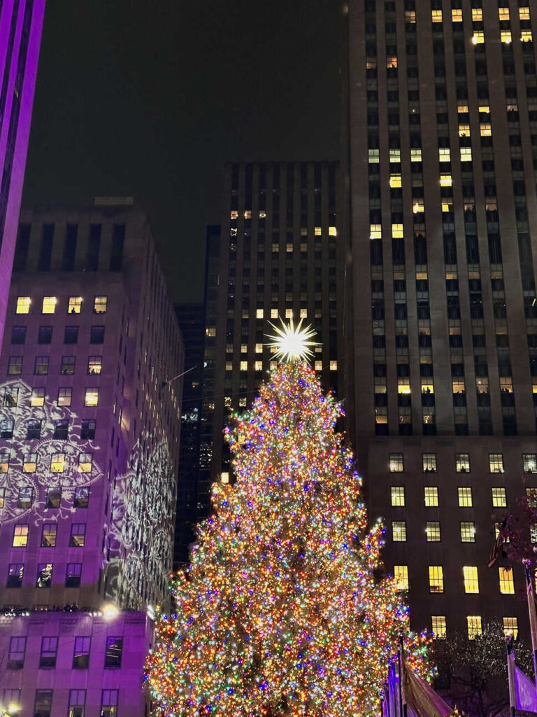 Rockefeller Center Christmas Tree Bradul de Craciun din Rockefeller Center