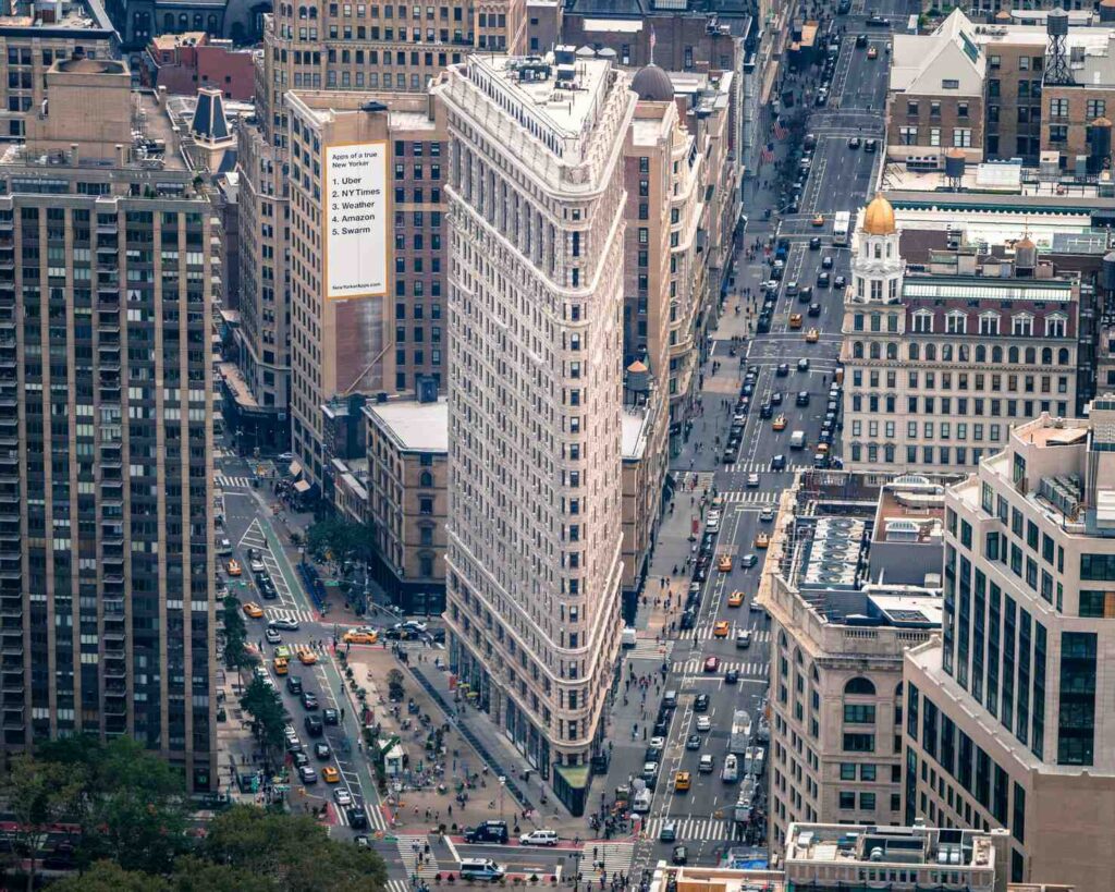 Flatiron Building New York City