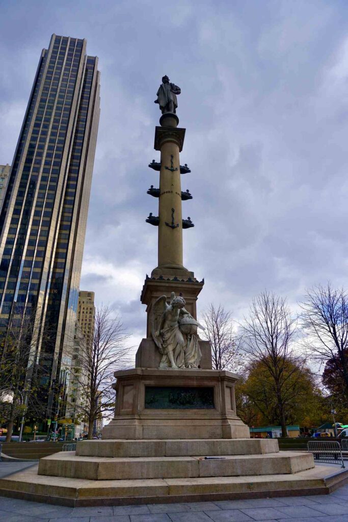 Columbus Circle New York Attractions Obiective Turistice