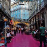 Lisabona Obiective Turistice Lisbon Attractions Pink Street