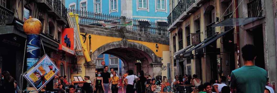 Lisabona Obiective Turistice Lisbon Attractions Pink Street