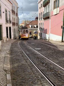 Lisabona Obiective Turistice Lisbon Attractions Tram 28