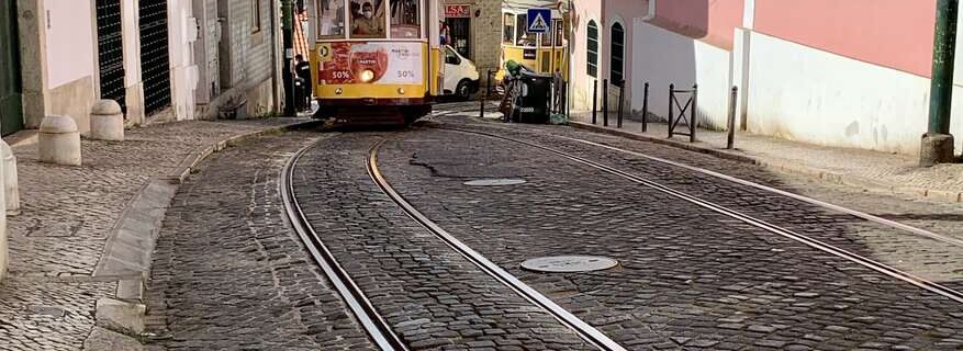 Lisabona Obiective Turistice Lisbon Attractions Tram 28