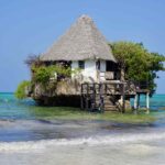 Vacanta Zanzibar The Rock Restaurant Pingwe Beach