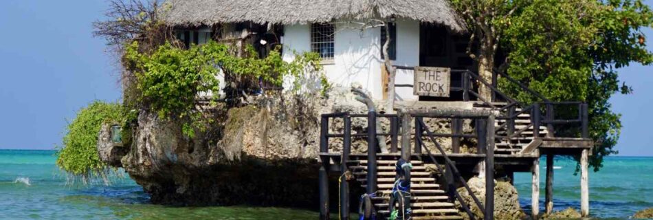 Vacanta Zanzibar The Rock Restaurant Pingwe Beach
