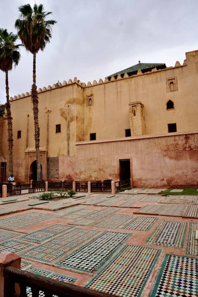 Saadian Tombs Marrakesh Obiective Turistice