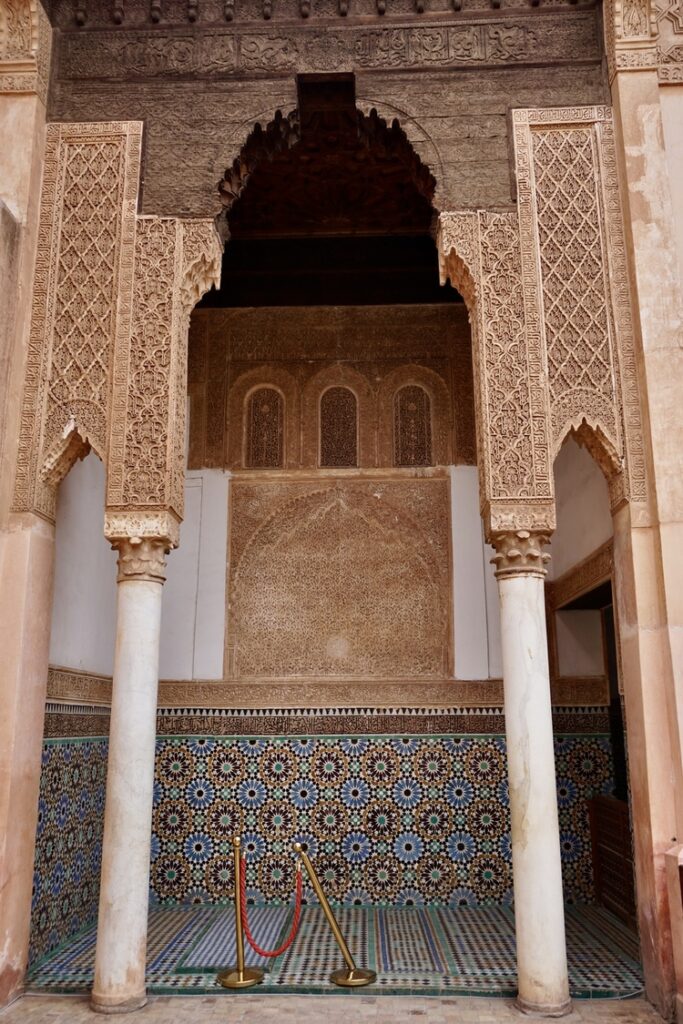 Saadian Tombs Marrakech Attractions