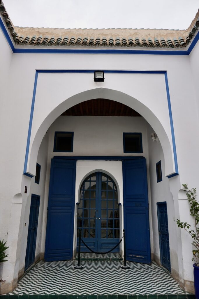 Bahia Palace Marrakesh Obiective Turistice