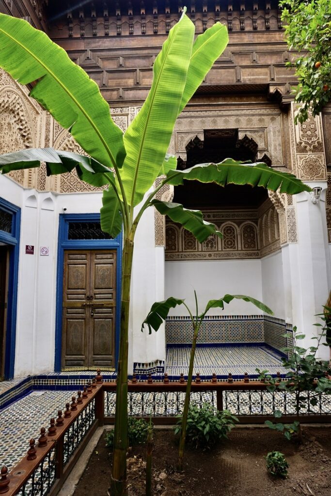 Bahia Palace Marrakesh Obiective Turistice
