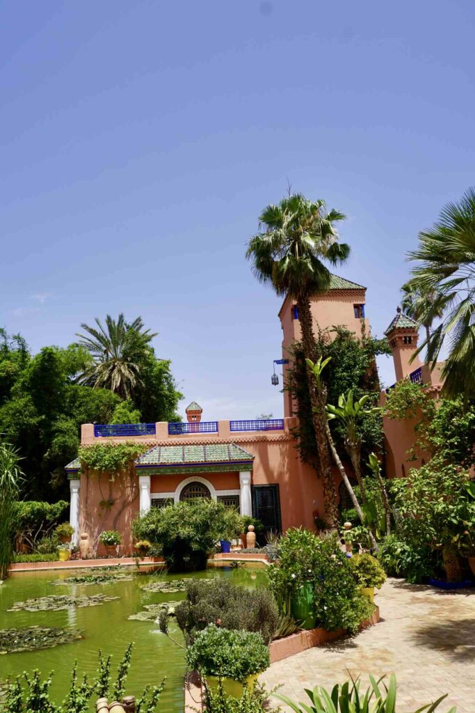 Majorelle Gardens Marrakesh Obiective Turistice